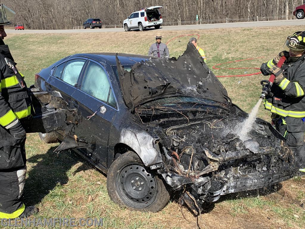 Car Fire I-84