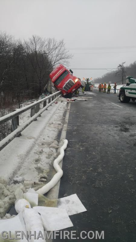 Tractor Trailer MVA I-84
