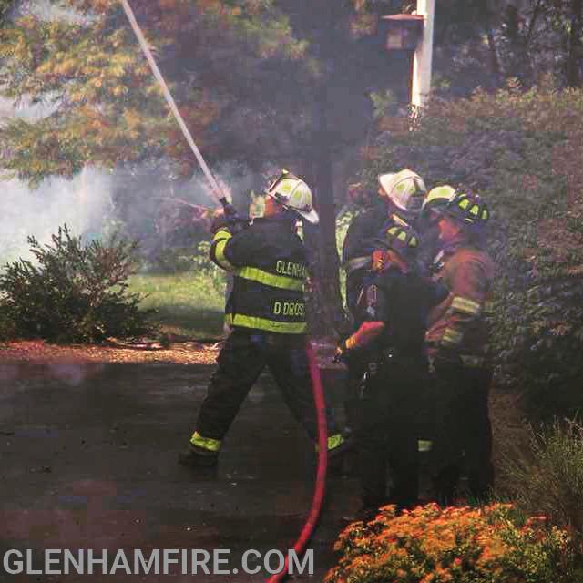 Structure Fire Chelsea Fire District